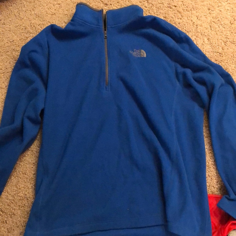The North Face Zip Up (L)